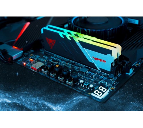 Модуль пам`яті DDR5 2x16GB/5600 Patriot Viper Venom RGB (PVVR532G560C36K)