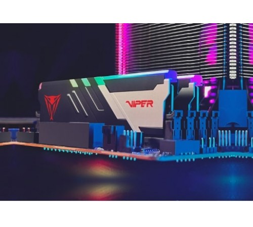 Модуль пам`яті DDR5 2x16GB/5600 Patriot Viper Venom RGB (PVVR532G560C36K)