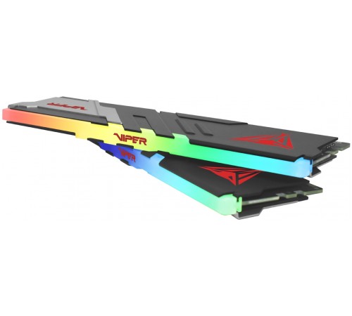 Модуль пам`яті DDR5 2x16GB/6000 Patriot Viper Venom RGB (PVVR532G600C30K)