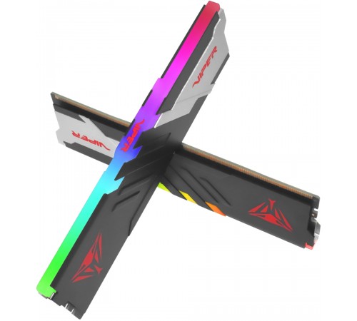 Модуль пам`яті DDR5 2x16GB/6000 Patriot Viper Venom RGB (PVVR532G600C30K)
