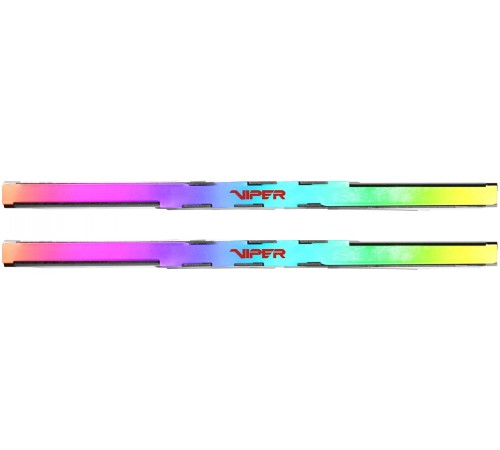 Модуль пам`яті DDR5 2x16GB/6000 Patriot Viper Venom RGB (PVVR532G600C30K)