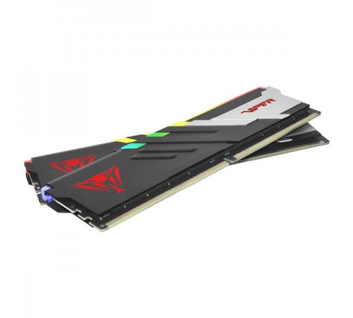 Модуль пам`яті DDR5 2x16GB/6400 Patriot Viper Venom RGB (PVVR532G640C32K)