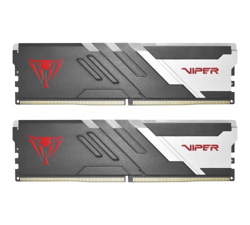 Модуль пам`яті DDR5 2x16GB/6400 Patriot Viper Venom RGB (PVVR532G640C32K)