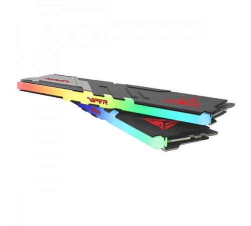 Модуль пам`яті DDR5 2x16GB/6600 Patriot Viper Venom RGB (PVVR532G660C34K)