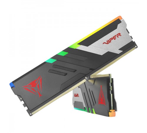 Модуль пам`яті DDR5 2x16GB/6600 Patriot Viper Venom RGB (PVVR532G660C34K)