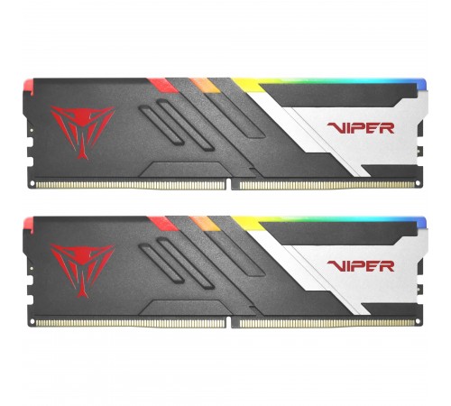 Модуль пам`яті DDR5 2x16GB/6600 Patriot Viper Venom RGB (PVVR532G660C34K)