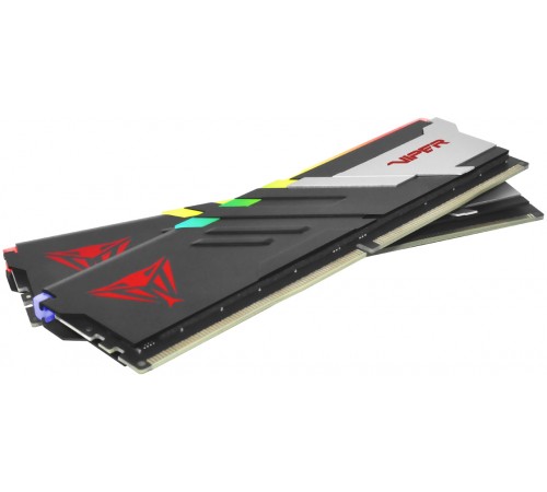 Модуль пам`яті DDR5 2x16GB/6800 Patriot Viper Venom RGB (PVVR532G680C34K)