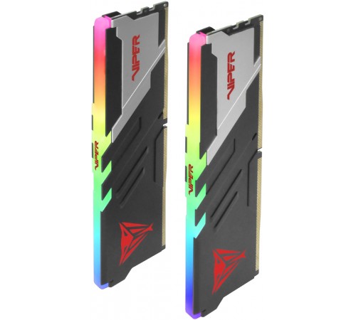 Модуль пам`яті DDR5 2x16GB/6800 Patriot Viper Venom RGB (PVVR532G680C34K)