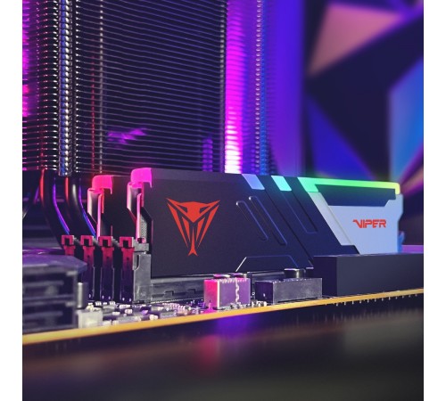 Модуль пам`яті DDR5 2x16GB/7000 Patriot Viper Venom RGB (PVVR532G700C32K)