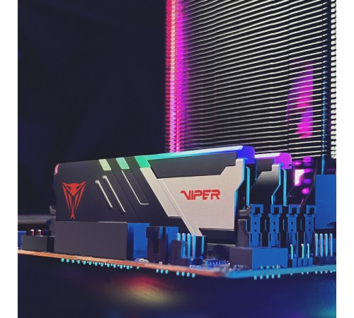 Модуль пам`яті DDR5 2x16GB/7000 Patriot Viper Venom RGB (PVVR532G700C32K)