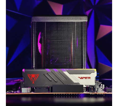 Модуль пам`яті DDR5 2x16GB/7000 Patriot Viper Venom RGB (PVVR532G700C32K)