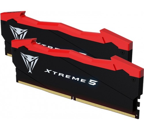 Модуль пам`яті DDR5 2x16GB/6400 Patriot Viper Xtreme 5 (PVX532G64C32K) Модуль пам`яті DDR5 2x16GB/6400 Patriot Viper Xtreme 5 (PVX532G64C32K)