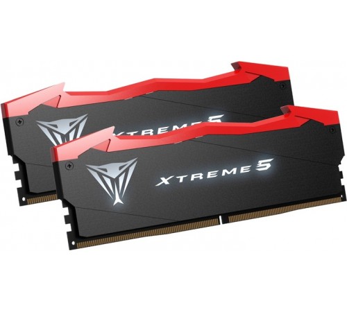 Модуль пам`яті DDR5 2x16GB/6400 Patriot Viper Xtreme 5 (PVX532G64C32K) Модуль пам`яті DDR5 2x16GB/6400 Patriot Viper Xtreme 5 (PVX532G64C32K)