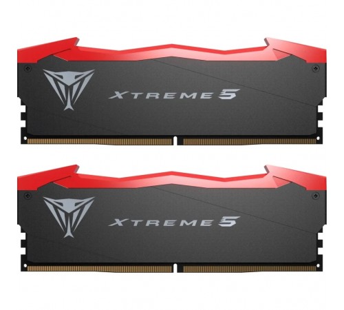 Модуль пам`яті DDR5 2x16GB/8200 Patriot Viper Xtreme 5 (PVX532G82C38K)