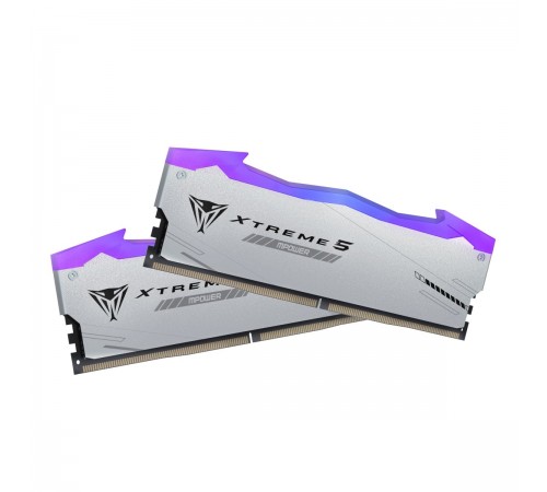 Модуль пам`яті DDR5 2x16GB/6000 Patriot Viper Xtreme 5 MPOWER RGB (PVXR532G60C30KM) Модуль пам`яті DDR5 2x16GB/6000 Patriot Viper Xtreme 5 MPOWER RGB (PVXR532G60C30KM)