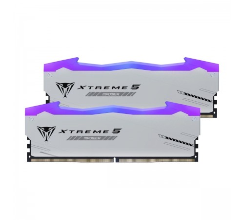 Модуль пам`яті DDR5 2x16GB/6400 Patriot Viper Xtreme 5 MPOWER RGB (PVXR532G64C32KM) Модуль пам`яті DDR5 2x16GB/6400 Patriot Viper Xtreme 5 MPOWER RGB (PVXR532G64C32KM)