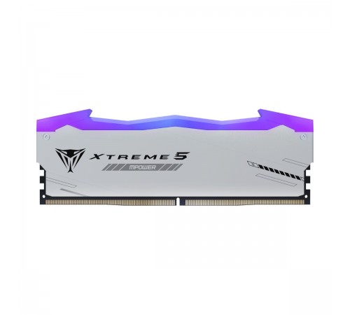 Модуль пам`яті DDR5 2x16GB/6400 Patriot Viper Xtreme 5 MPOWER RGB (PVXR532G64C32KM) Модуль пам`яті DDR5 2x16GB/6400 Patriot Viper Xtreme 5 MPOWER RGB (PVXR532G64C32KM)