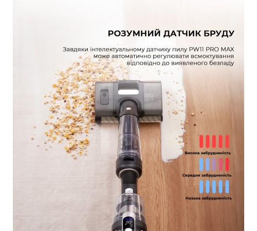 Акумуляторний миючий пилосос Jimmy PW11 Pro Max