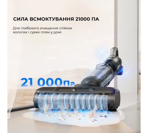 Акумуляторний миючий пилосос Jimmy PW11 Pro Max