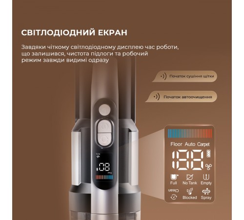 Акумуляторний миючий пилосос Jimmy PW11 Pro Max