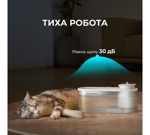 Поїлка-фонтанчик для тварин MOVA WF10 Pro