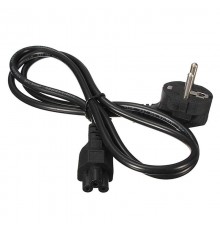 Кабель живлення PowerPlant (PWRCABLENOUT) CEE7/7-C5, 1.2м