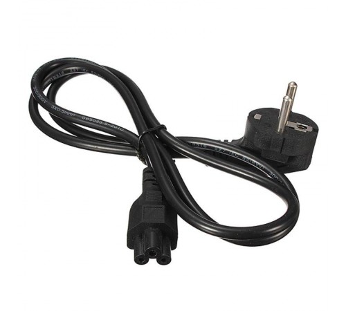 Кабель живлення PowerPlant (PWRCABLENOUT) CEE7/7-C5, 1.2м