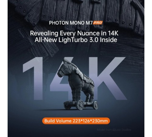 3D-принтер Anycubic Photon M7 Pro