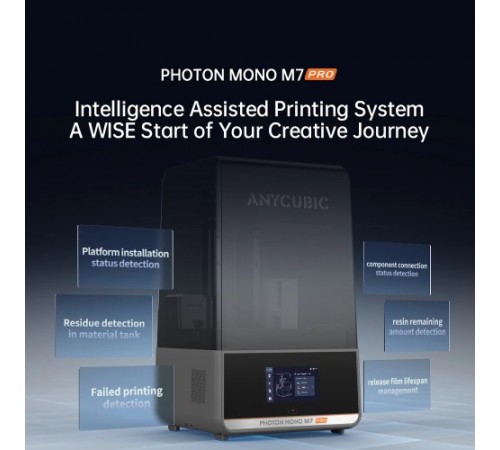 3D-принтер Anycubic Photon M7 Pro