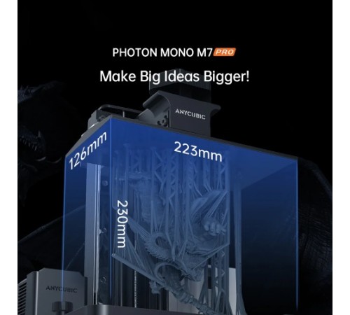 3D-принтер Anycubic Photon M7 Pro