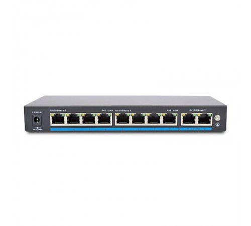 POE комутатор ATIS PoE-1010-8P/250m