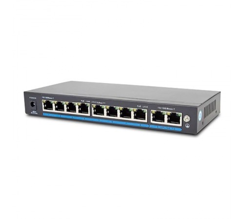 POE комутатор ATIS PoE-1010-8P/250m