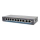 POE комутатор ATIS PoE-1010-8P/250m