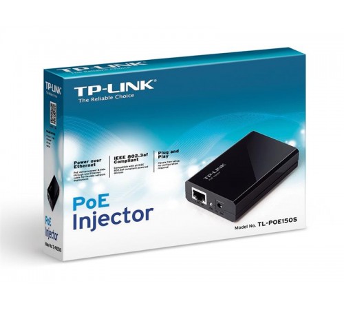 Інжектор PoE TP-Link PoE150S Інжектор PoE TP-Link PoE150S