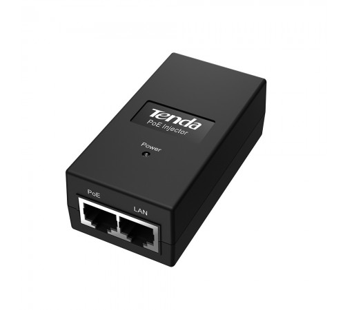 Iнжектор TENDA PoE15F 15W(Max. 48VDC) 1xFE, 1xFE PoE
