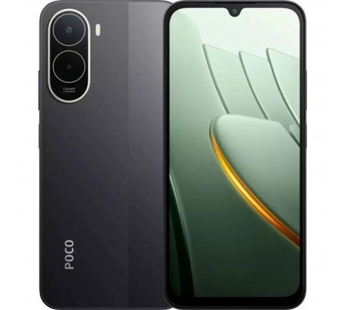 Смартфон Poco C81 Pro 4/128GB Black