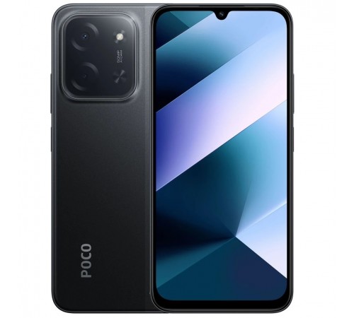 Смартфон Xiaomi Poco C85 8/256GB Black Смартфон Xiaomi Poco C85 8/256GB Black