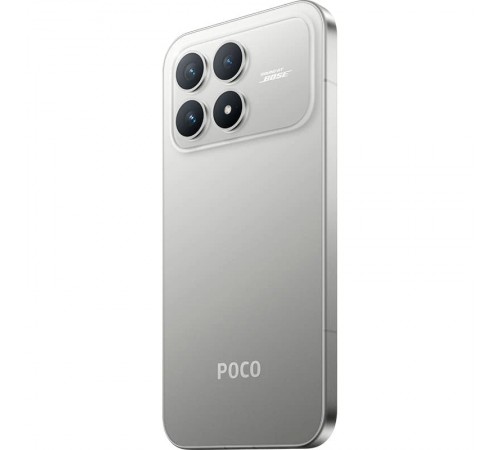 Смартфон Poco F8 Pro 12/256GB Titanium Silver