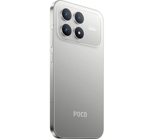 Смартфон Poco F8 Pro 12/512GB Titanium Silver
