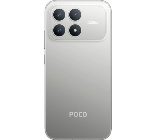 Смартфон Poco F8 Pro 12/512GB Titanium Silver