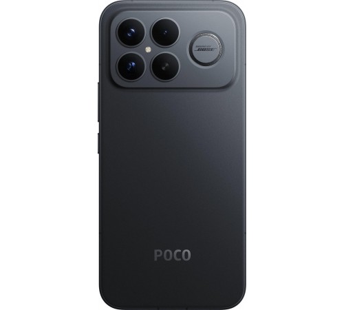 Смартфон Poco F8 Ultra 12/256GB Black
