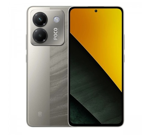 Смартфон Xiaomi Poco M7 Pro 5G 12/512GB Silver_EU Смартфон Xiaomi Poco M7 Pro 5G 12/512GB Silver_EU