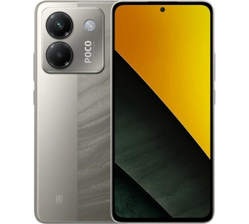 Смартфон Xiaomi Poco M7 Pro 5G 8/256GB Silver_EU Смартфон Xiaomi Poco M7 Pro 5G 8/256GB Silver_EU
