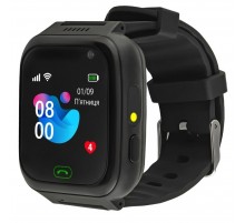 Дитячий смарт-годинник Garmix PointPRO-100 WiFi Black