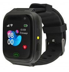Дитячий смарт-годинник Garmix PointPRO-100 WiFi Black