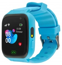 Дитячий смарт-годинник Garmix PointPRO-100 WiFi Blue