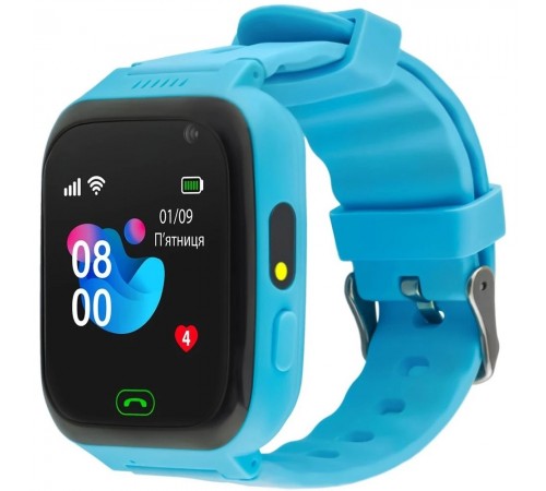 Дитячий смарт-годинник Garmix PointPRO-100 WiFi Blue