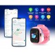 Дитячий смарт-годинник Garmix PointPRO-100 WiFi Pink
