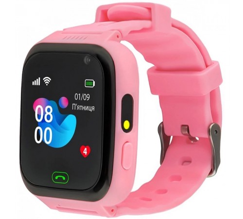 Дитячий смарт-годинник Garmix PointPRO-100 WiFi Pink