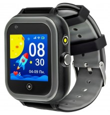 Дитячий смарт-годинник Garmix PointPRO-200 4G/GPS/WiFi Black